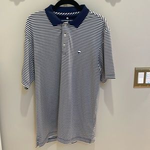 Southern Shirt strip polo shirt